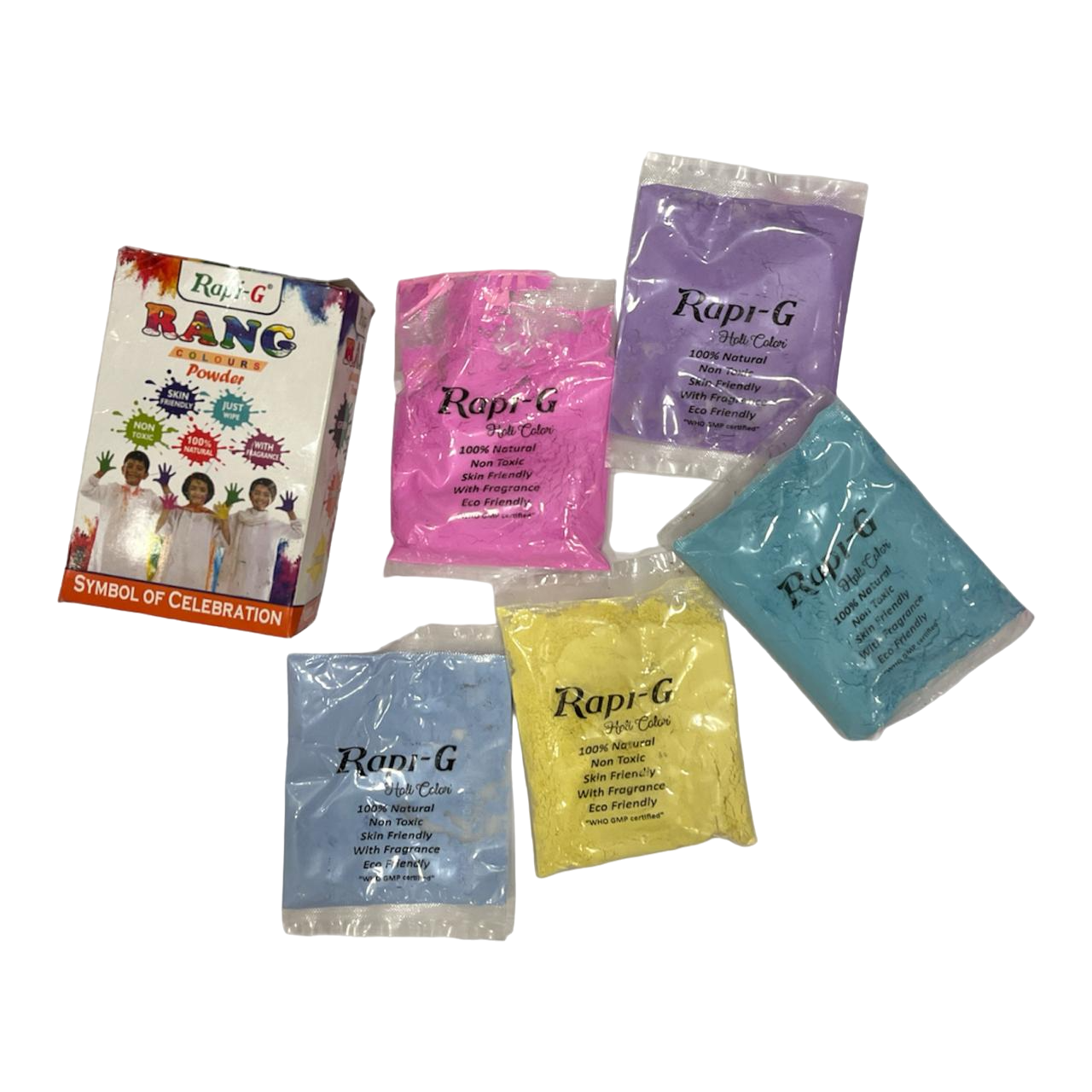 Holi DIY Kit - Gulaal ki Barish