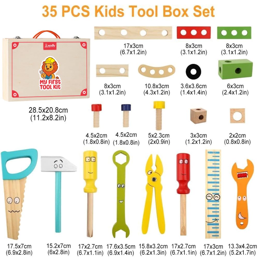 Wooden Tool Box