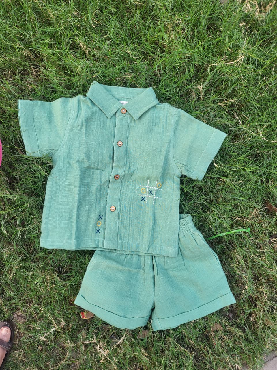 Seaside Boys Co-ord Set