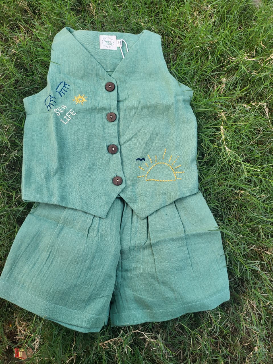 Seaside Days Girls Co-ord Set