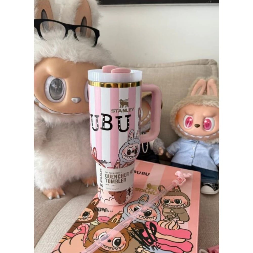 Limited Edition Stanley × Labubu Blushstorm - Labubu Edition - 40oz