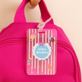 Acrylic Luggage Tag - Ice Cream Delights
