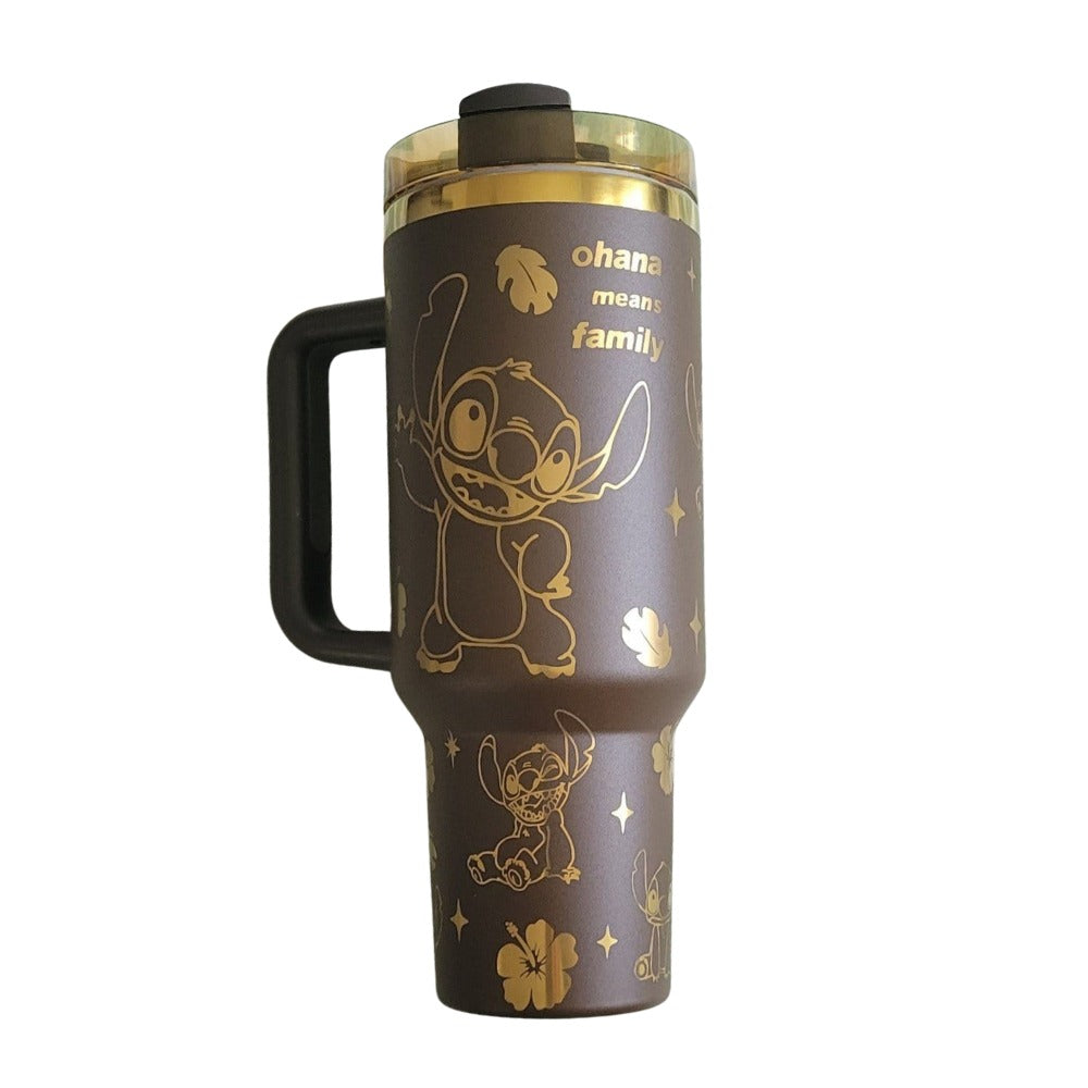 Limited Edition Stanley × Stitch Edition - Cocoa Glow - 40oz