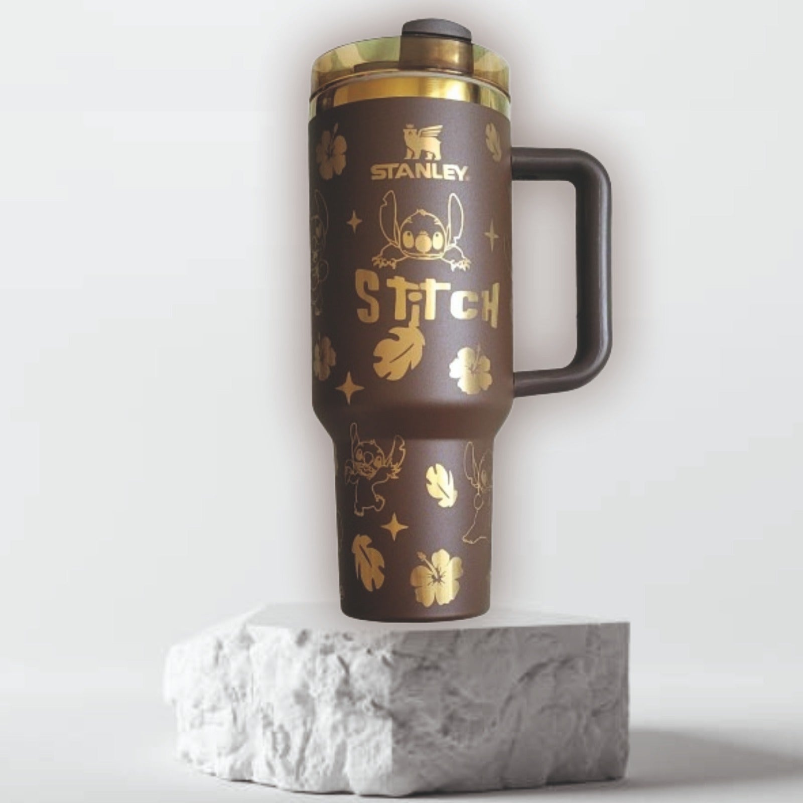 Limited Edition Stanley × Stitch Edition - Cocoa Glow - 40oz