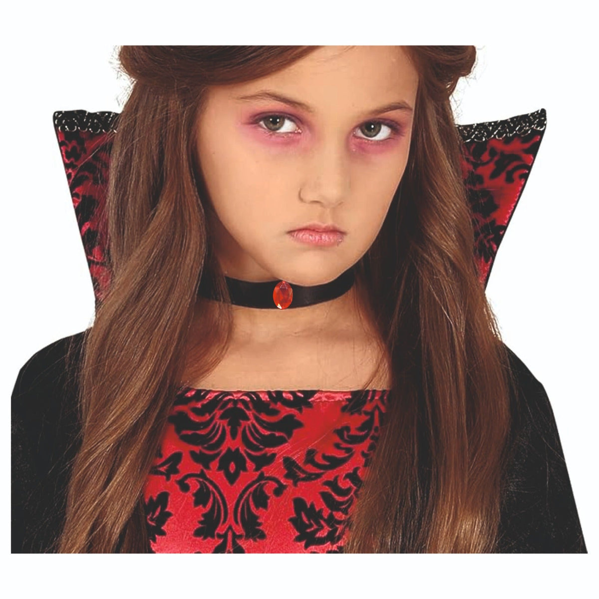 Halloween Costume - Scarlet Vampire Queen