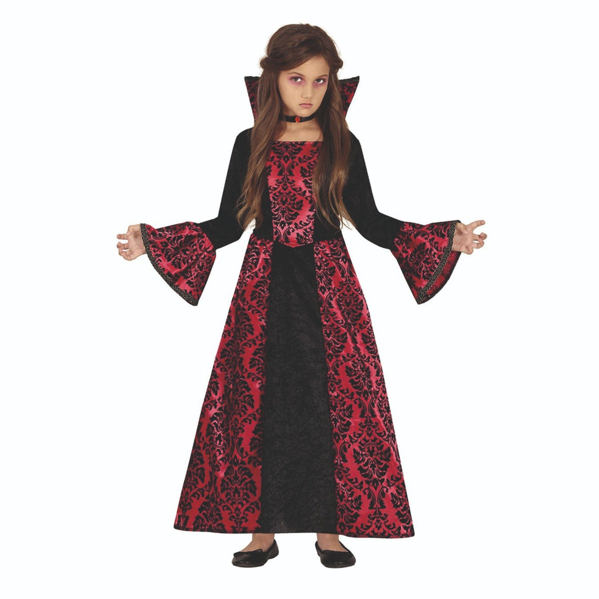 Halloween Costume - Scarlet Vampire Queen