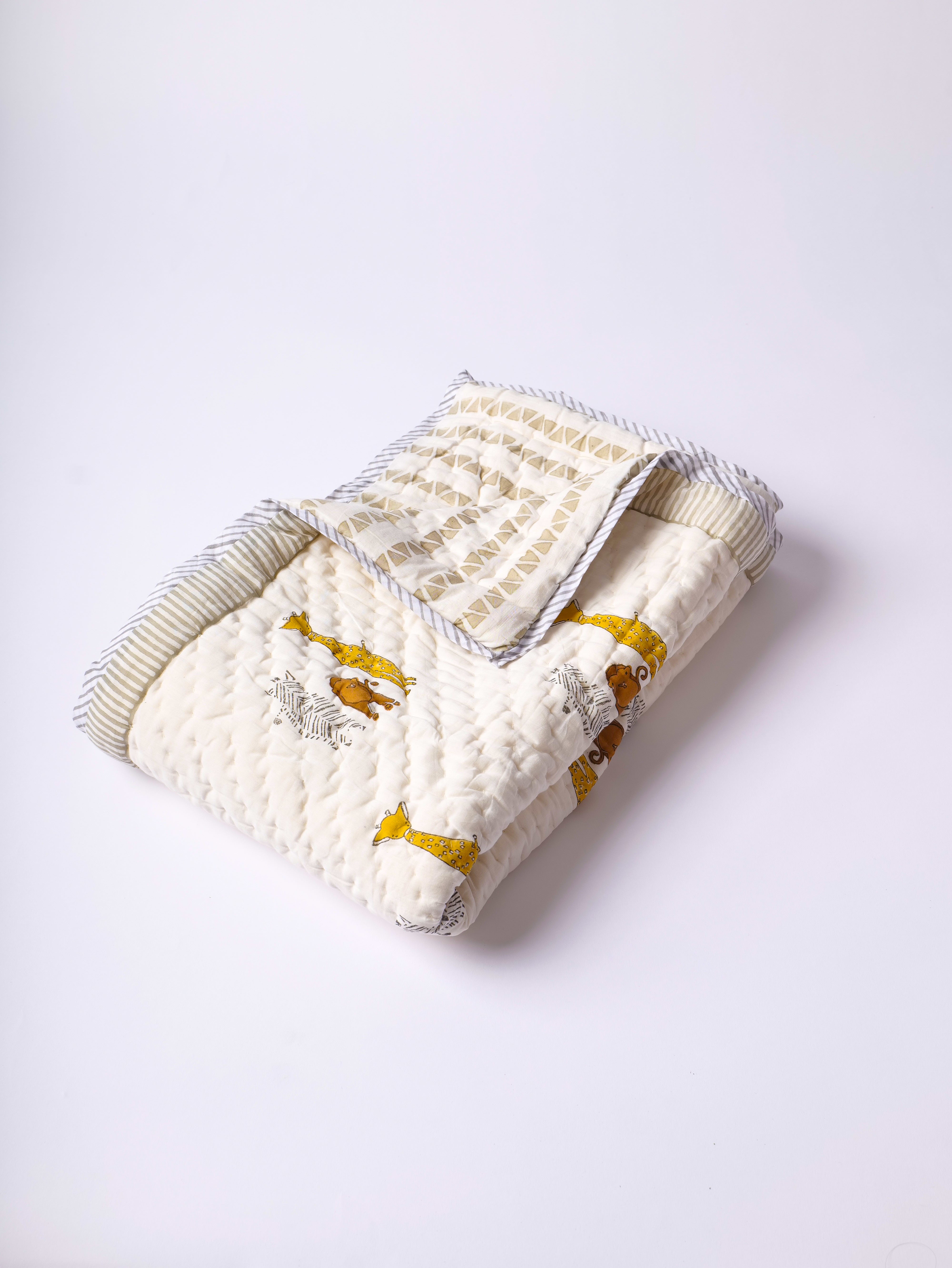 Wild Life Quilt