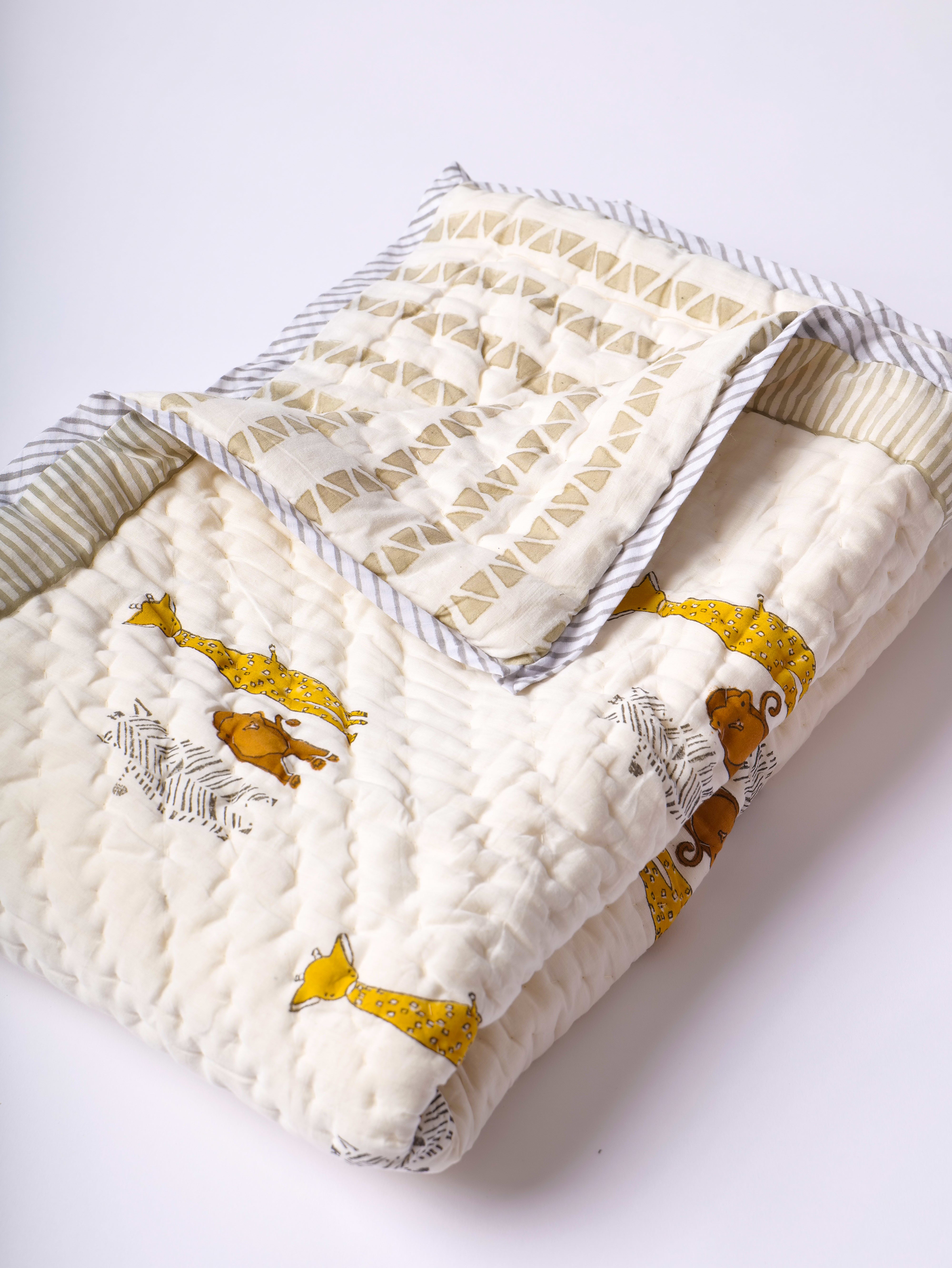 Wild Life Quilt