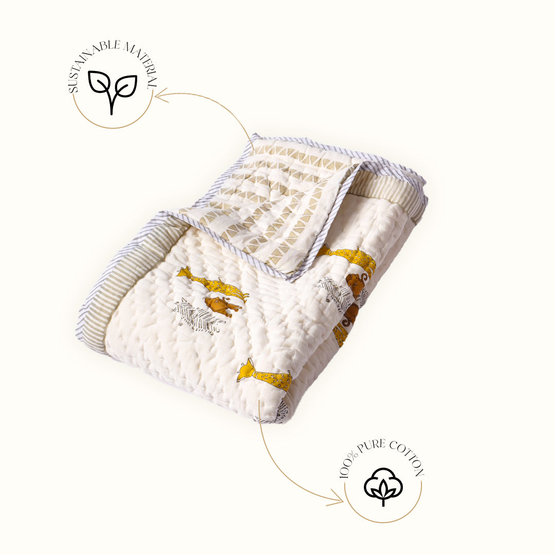 Wild Life Quilt