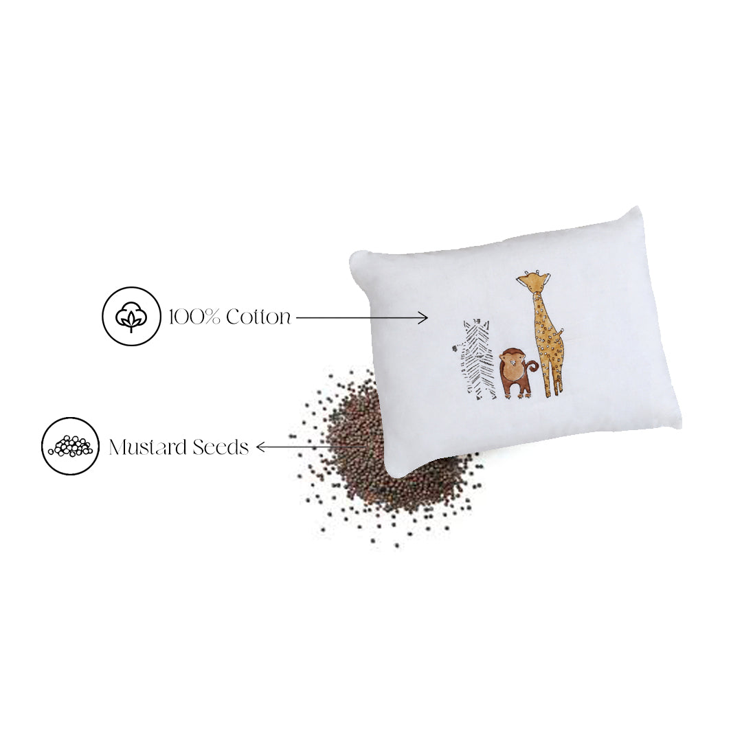 Wild Life Infant Set with Rai Pillow