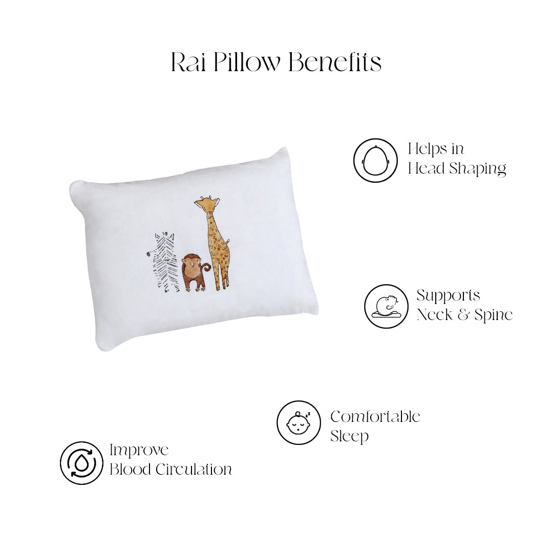 Wild Life Infant Set with Rai Pillow