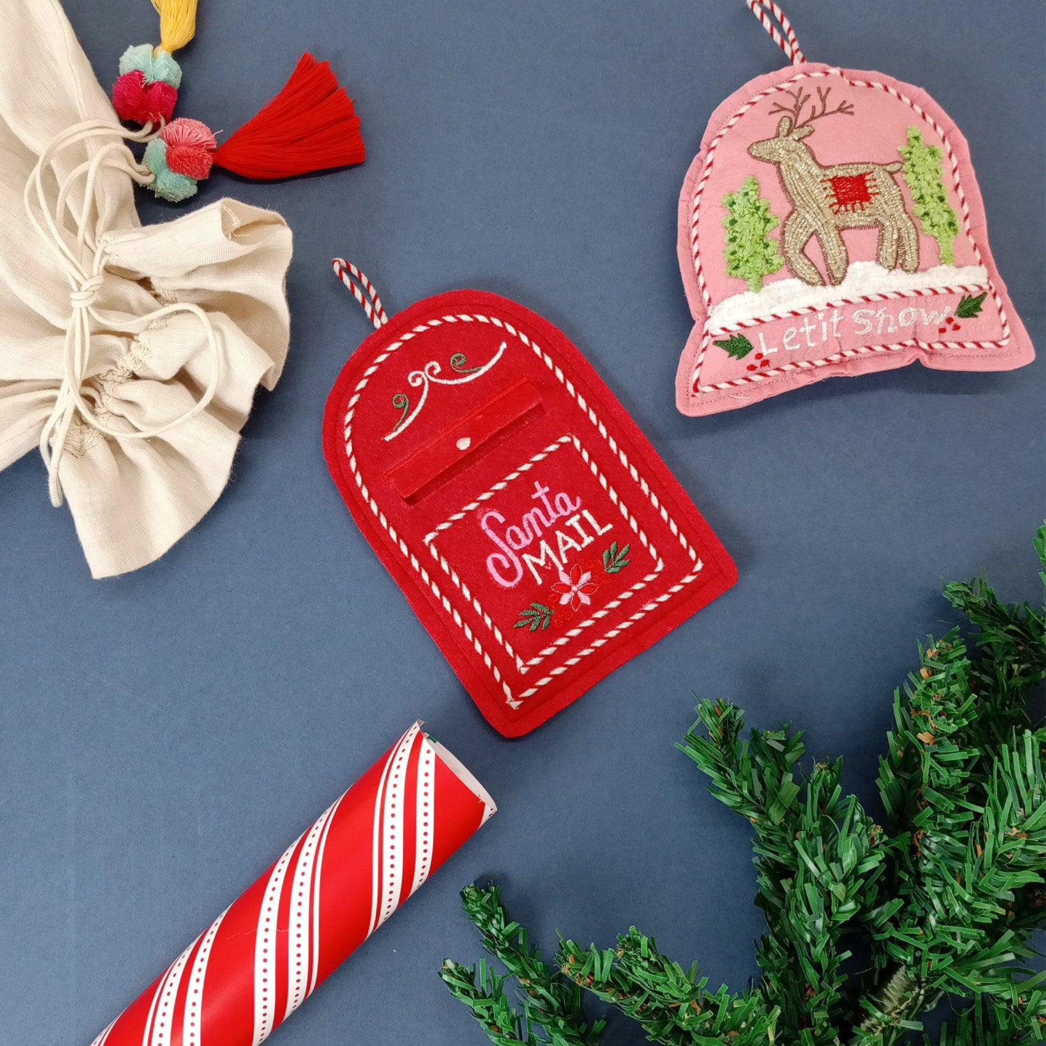 Winter Wonderland Combo - Christmas Ornaments