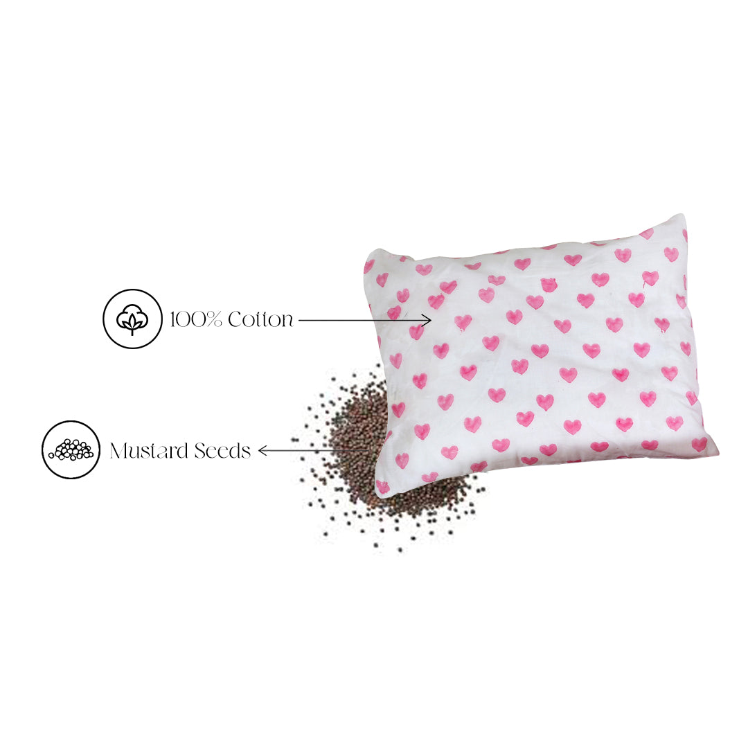 With Love Infant Set with Rai Pillow
