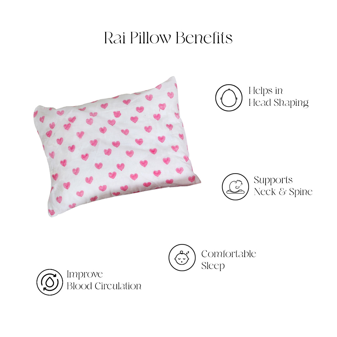 With Love Rai Pillow