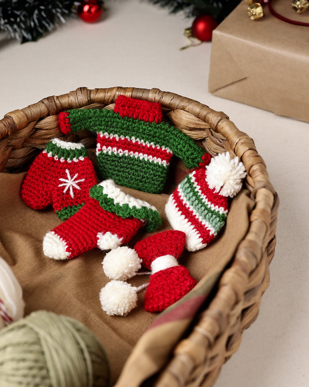 Christmas Clothing Ornaments
