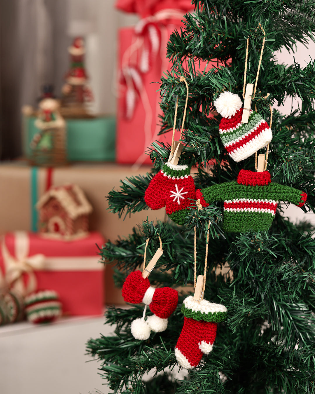 Christmas Clothing Ornaments