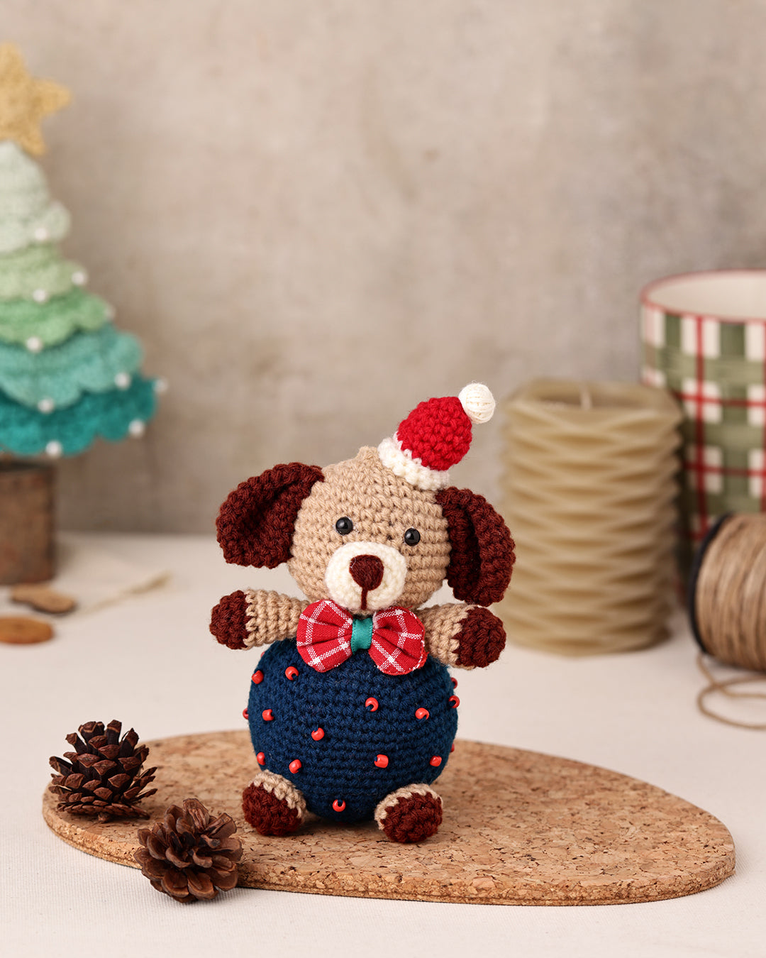 Christmas Pet -Puppy Dog