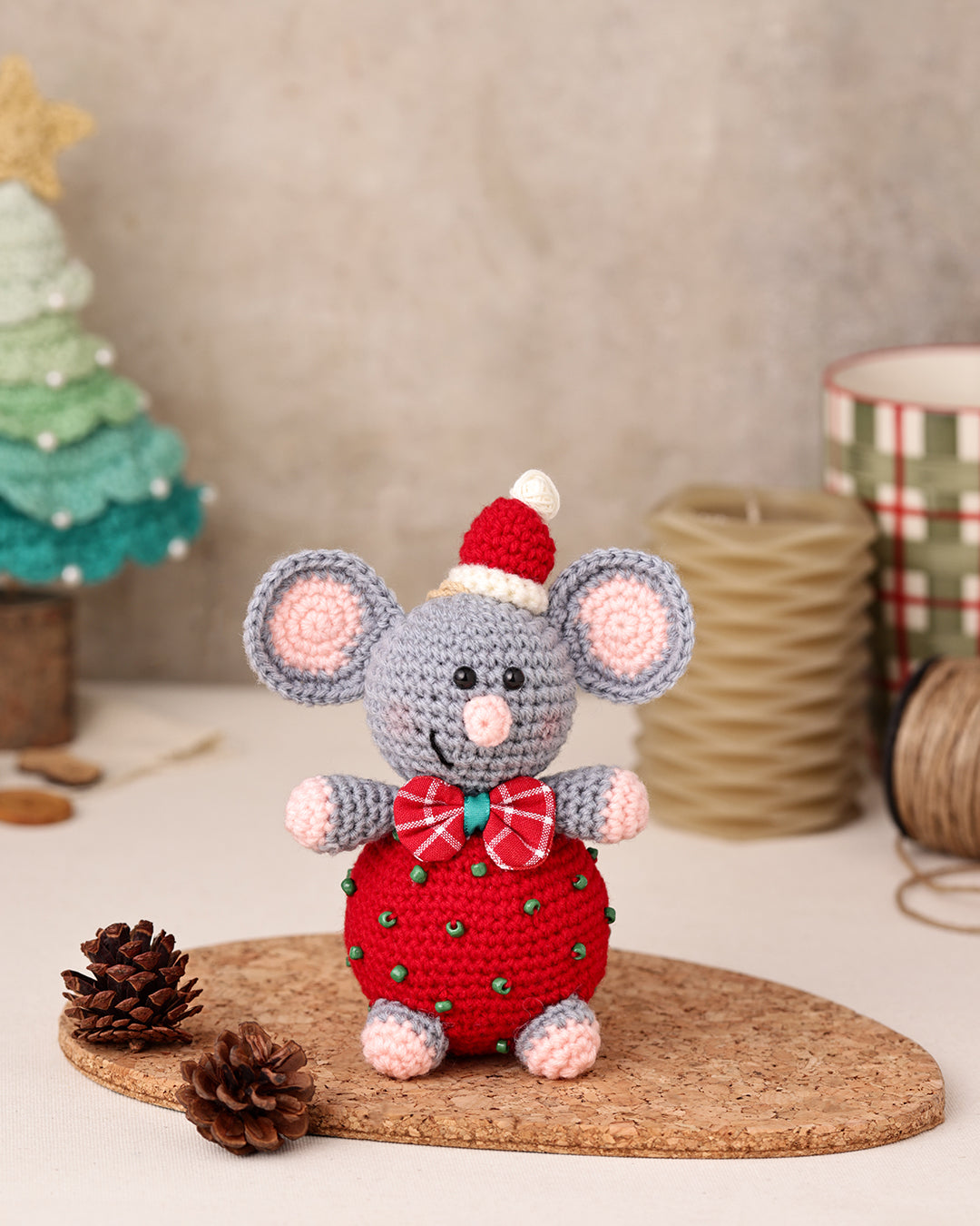 Christmas Pet -Mouse