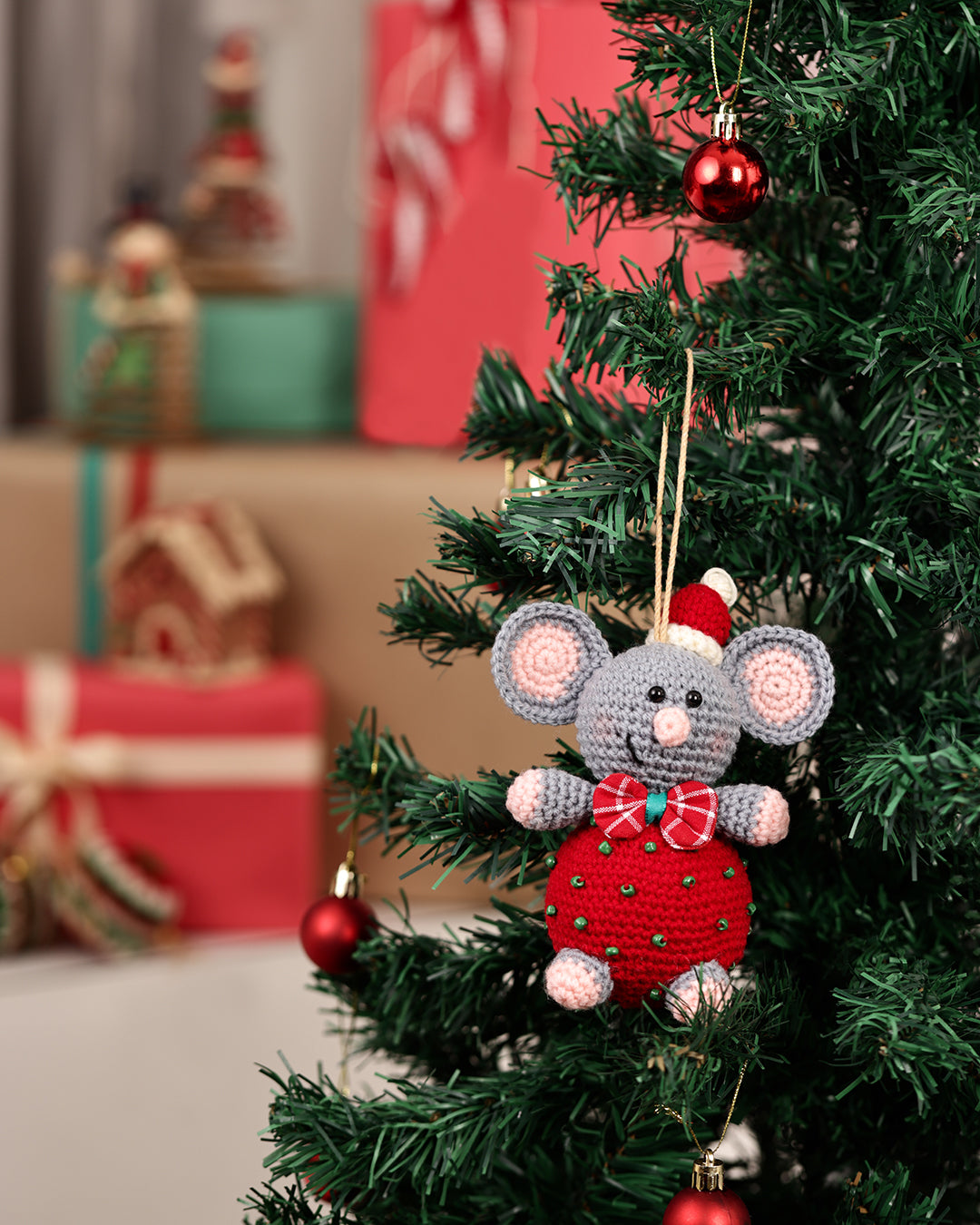Christmas Pet -Mouse