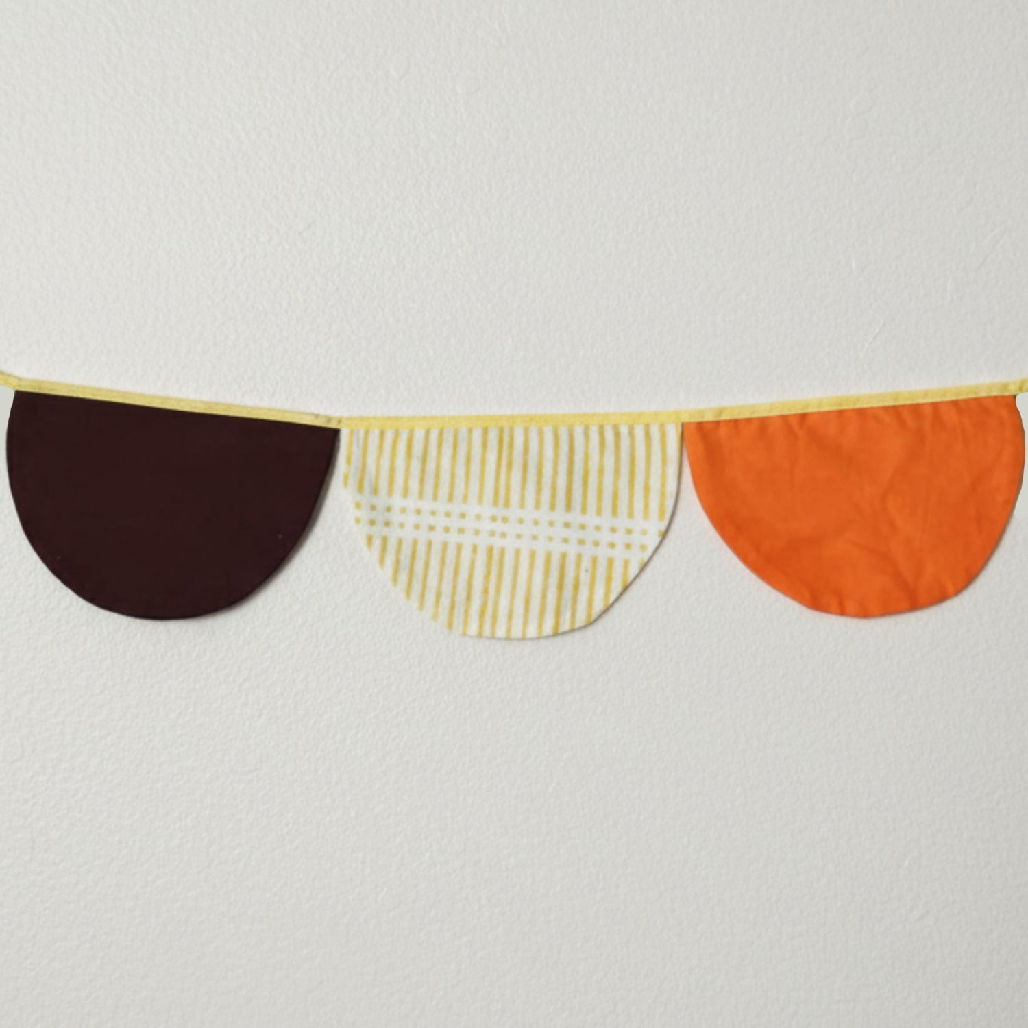 Yellow Cotton Bunting