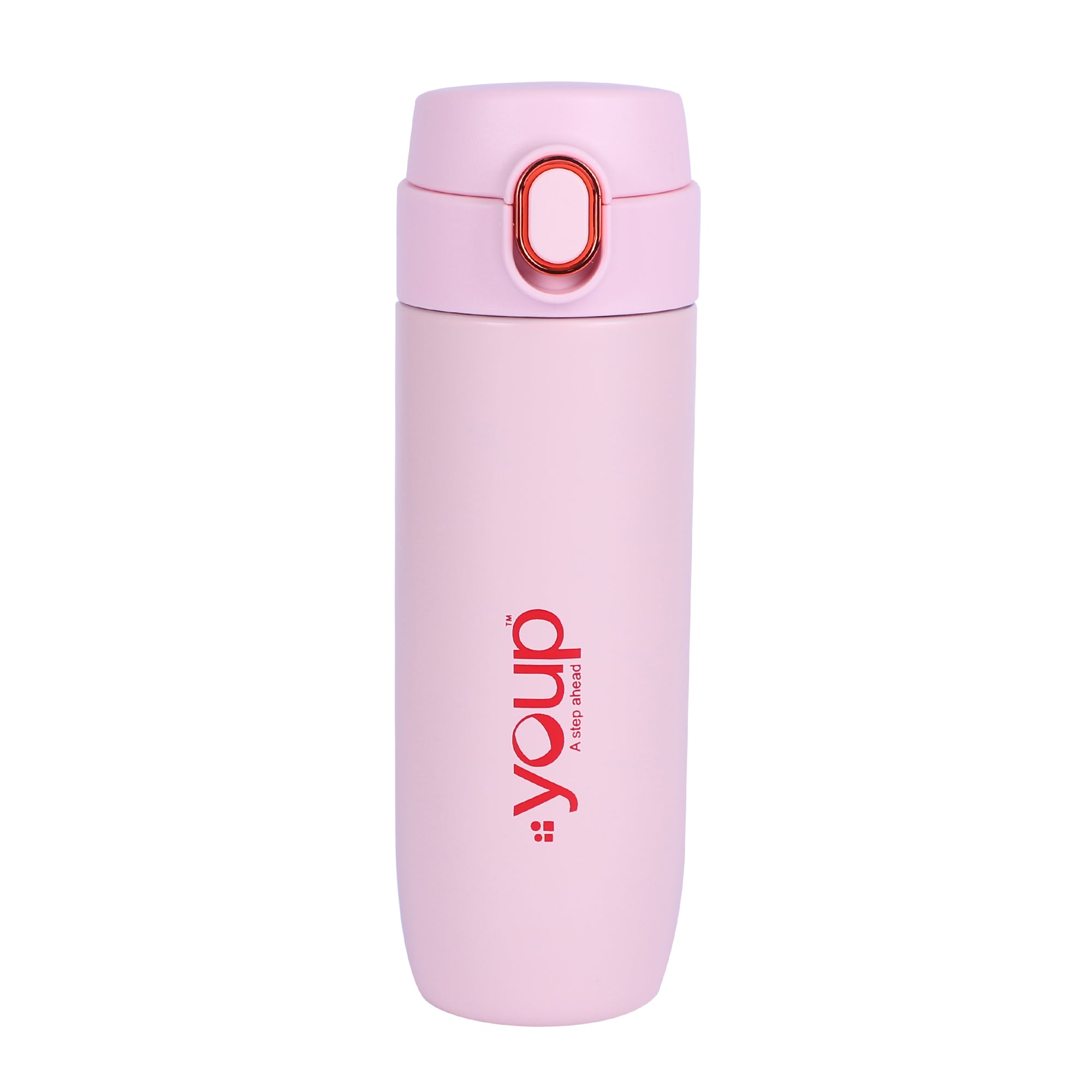 Thermosteel Insulated Double Wall Water Bottle Brisk - 400 Ml