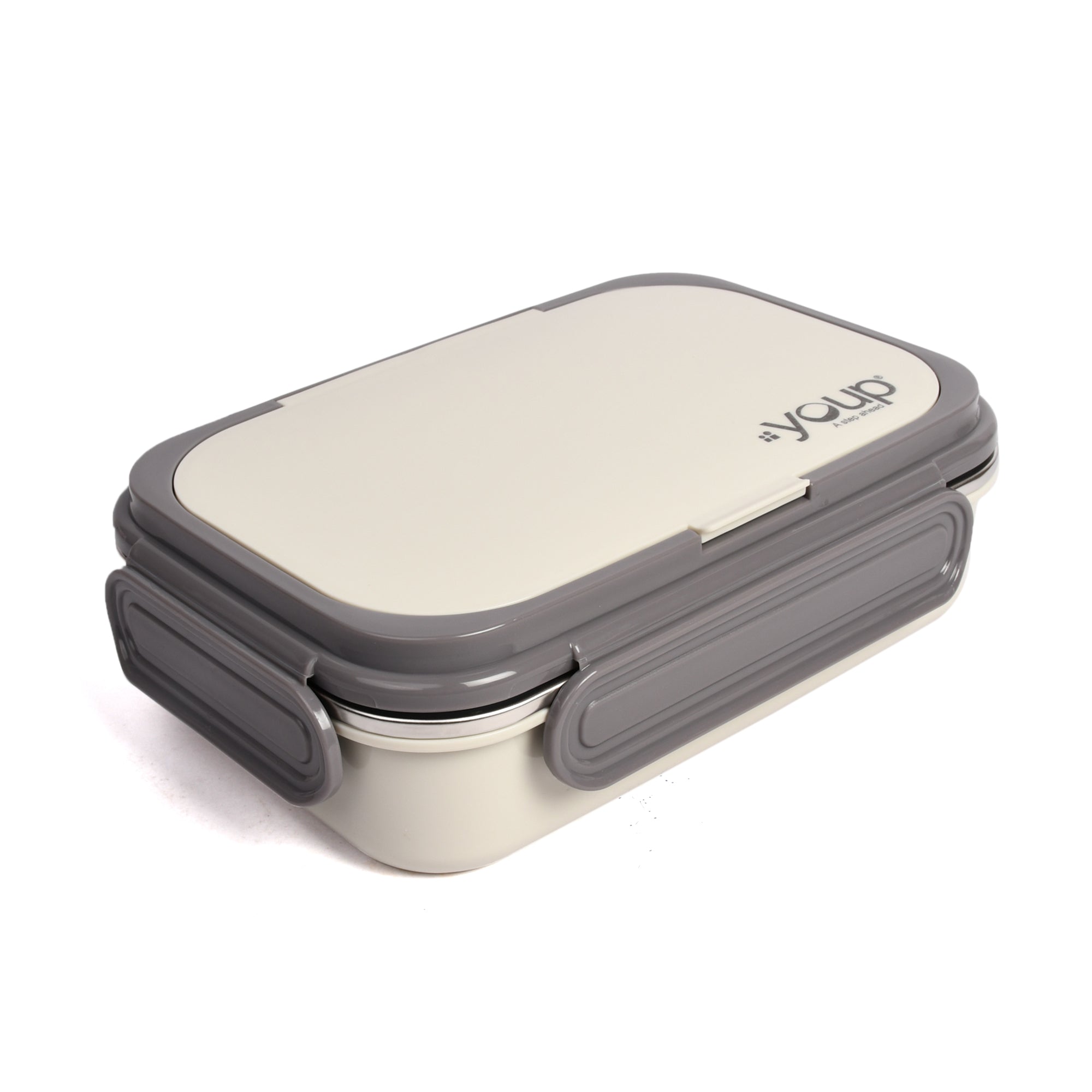 Stainless Steel Insulated Lunch Box With Fork, Spoon And Small Container Rolex-850 Ml