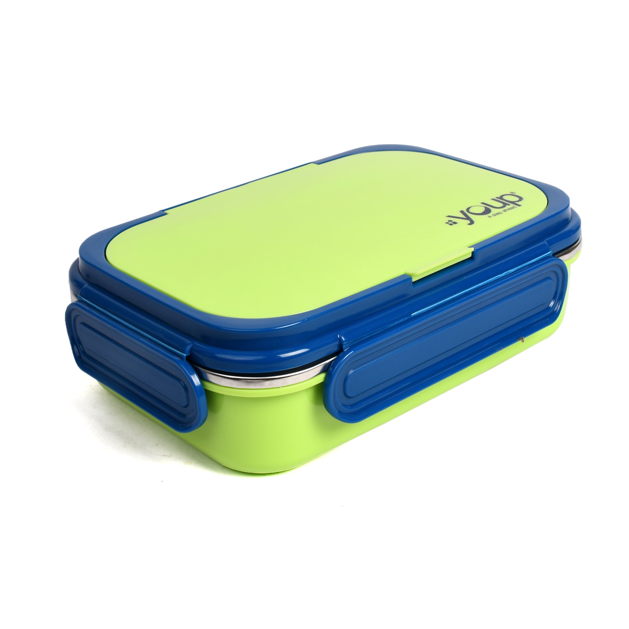 Stainless Steel Insulated Lunch Box With Fork, Spoon And Small Container Rolex-850 Ml