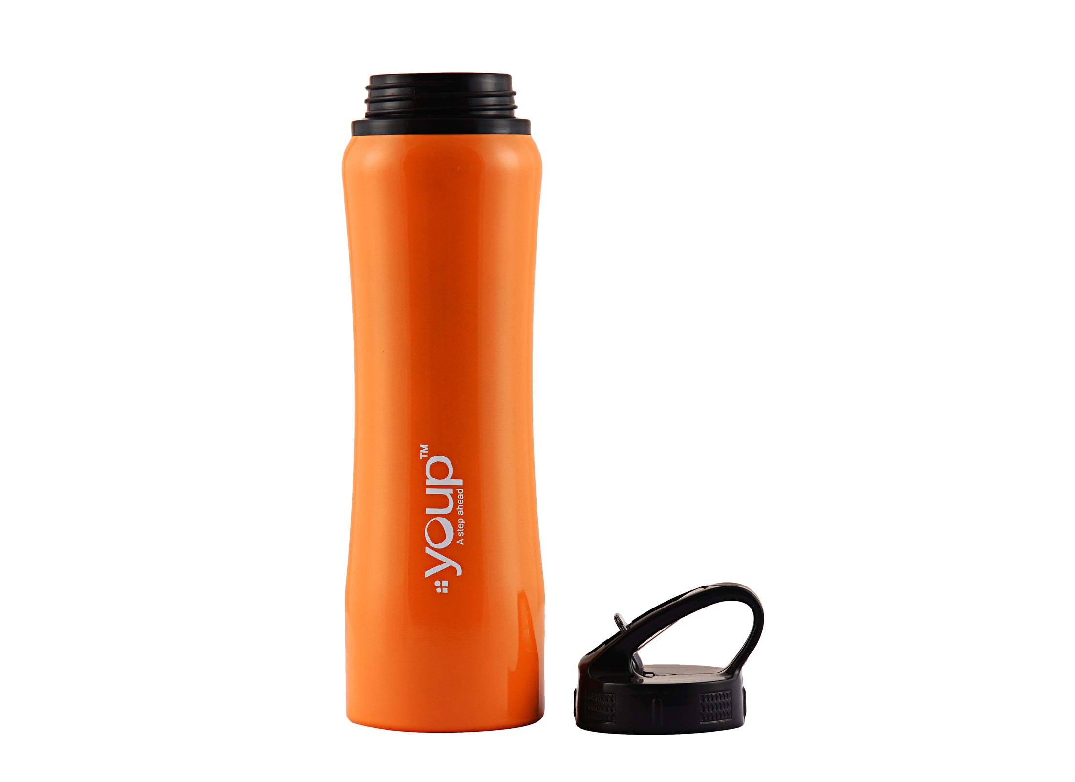 Stainless Steel Sports Series Sipper Bottle Hyper - 900 Ml