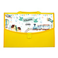 Personalised Yellow Folder - Up In The Sky