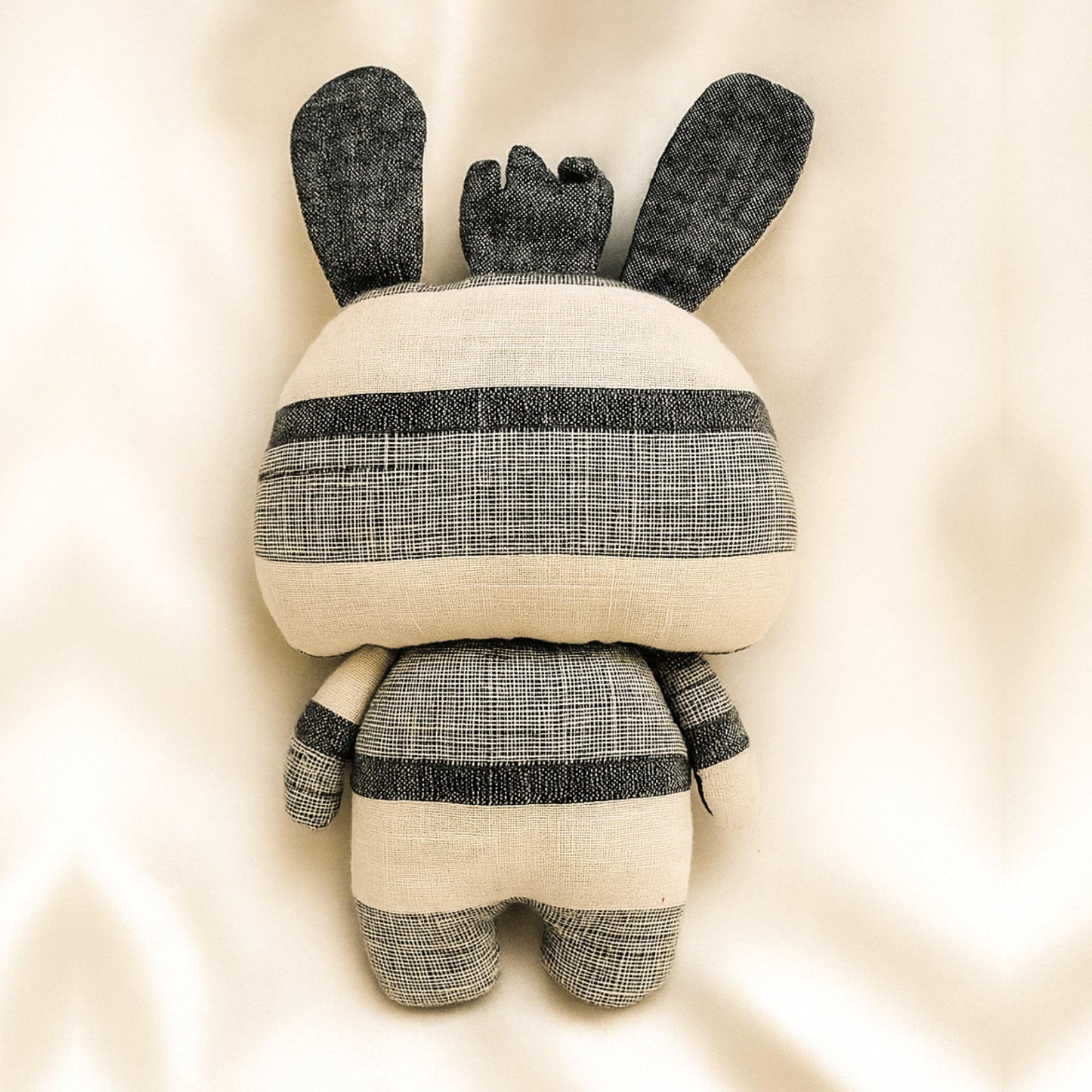 Zebra Handmade Organic Fabric Toy