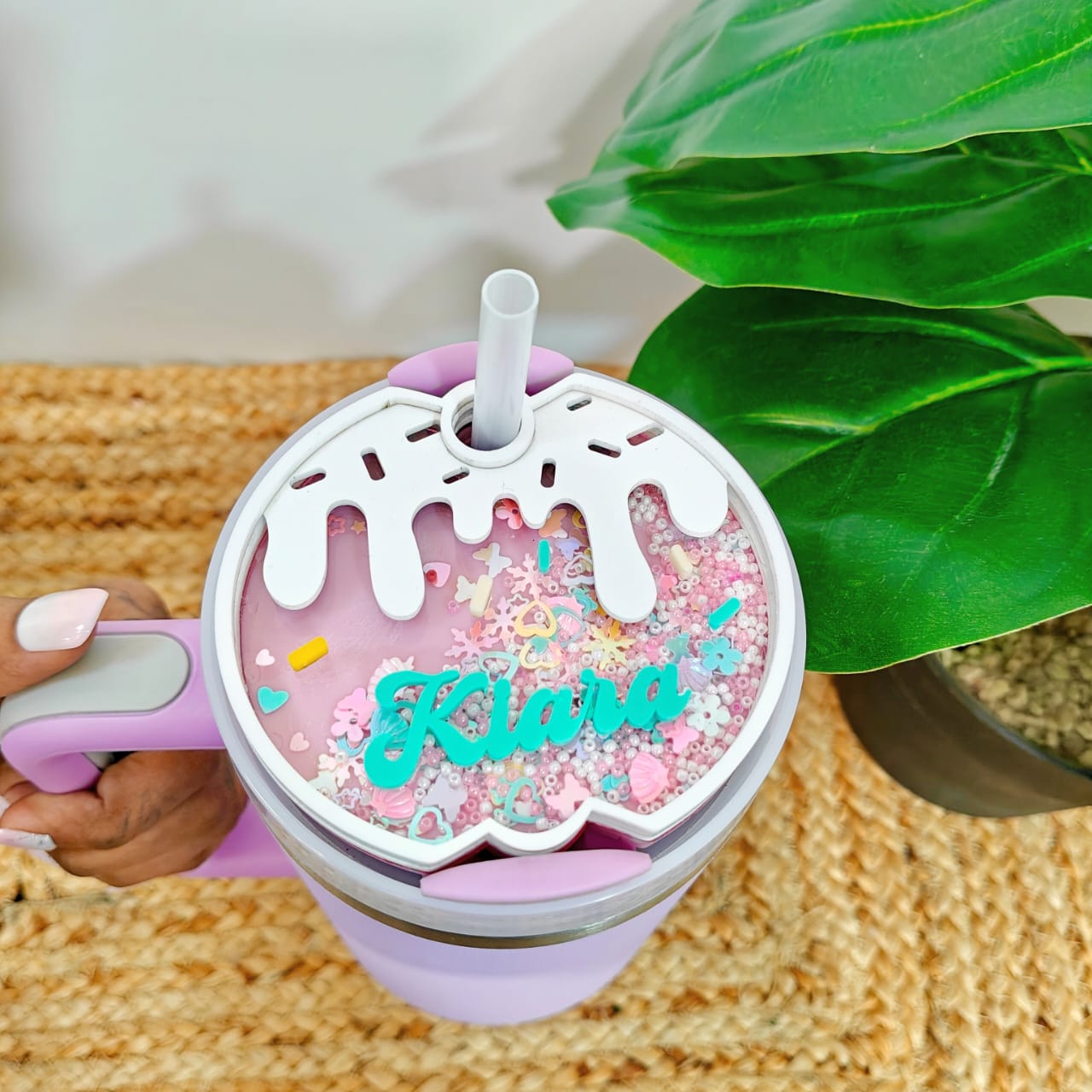 Personalised Stanley Shaker - Candy Drizzle