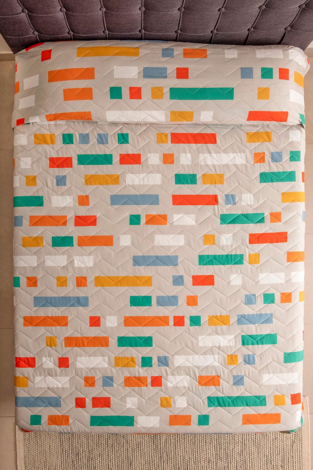 Amber, The Architect Bed Cover - Totdot