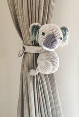 Animal - Lion Curtain Tie /Crochet Toy - Totdot