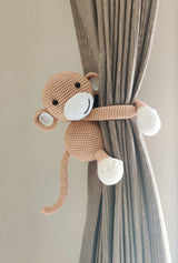 Animal - Lion Curtain Tie /Crochet Toy - Totdot