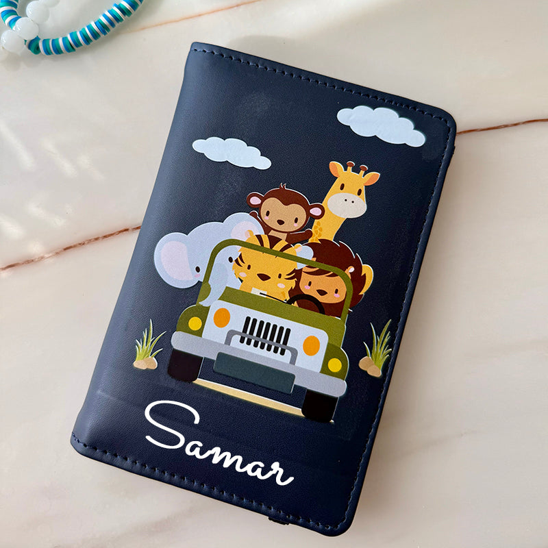 Passport Cover + Luggage Tag