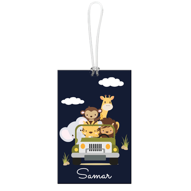Passport Cover + Luggage Tag