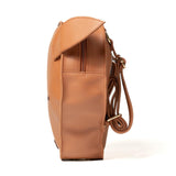 Bambi Deer Backpack for Kids | Vegan Leather | Tan Color | Velvet Lining - Totdot