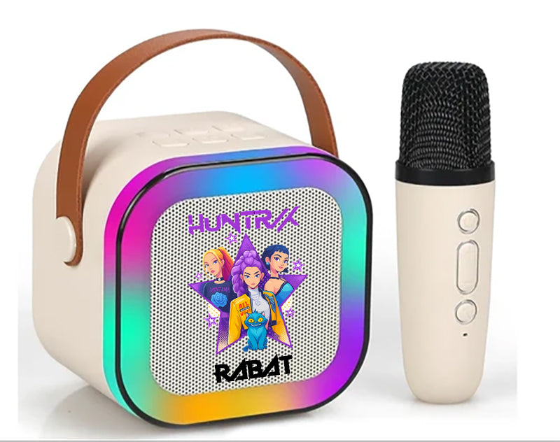 Wireless Karoke Speakers With Mic