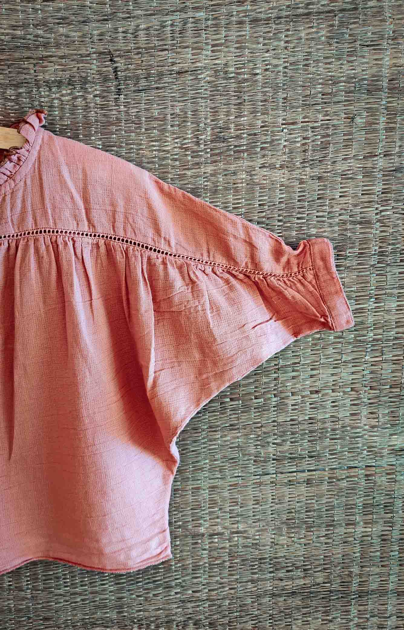 Wings top | Olive - Totdot