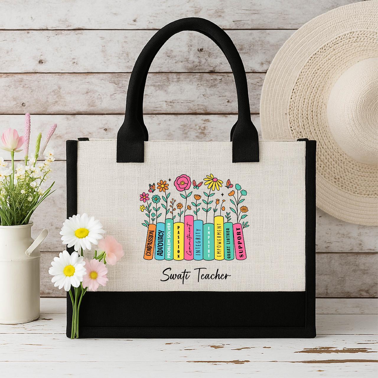 Jute Bag- Dual Colour