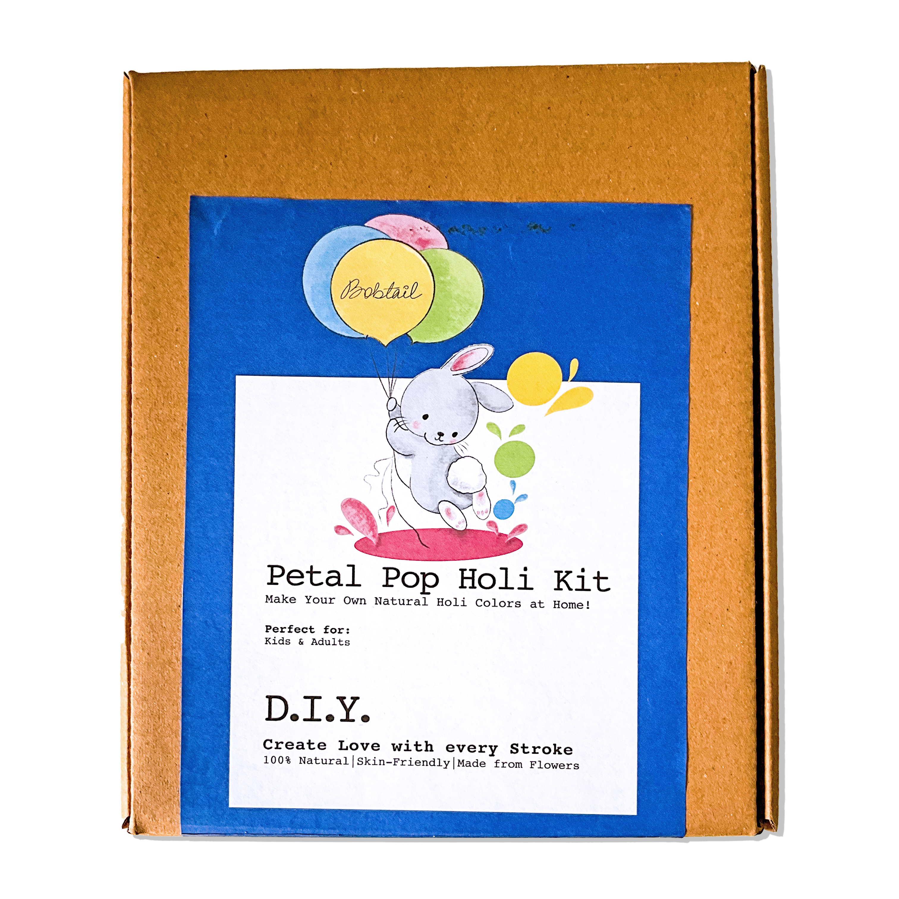 D.I.Y. "Petal Pop Holi Kit"- Make your own Floral Holi colors at home