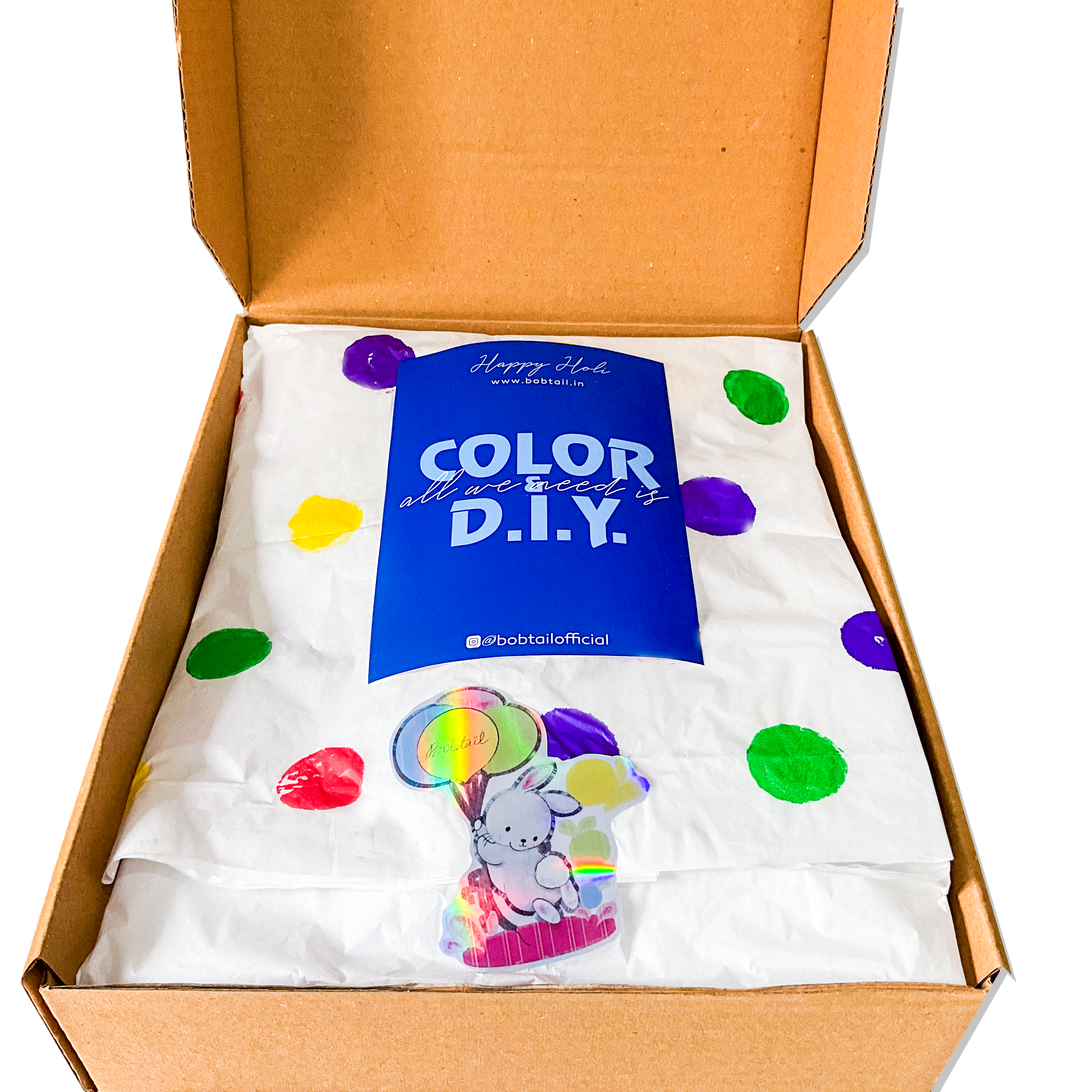 D.I.Y. "Petal Pop Holi Kit"- Make your own Floral Holi colors at home