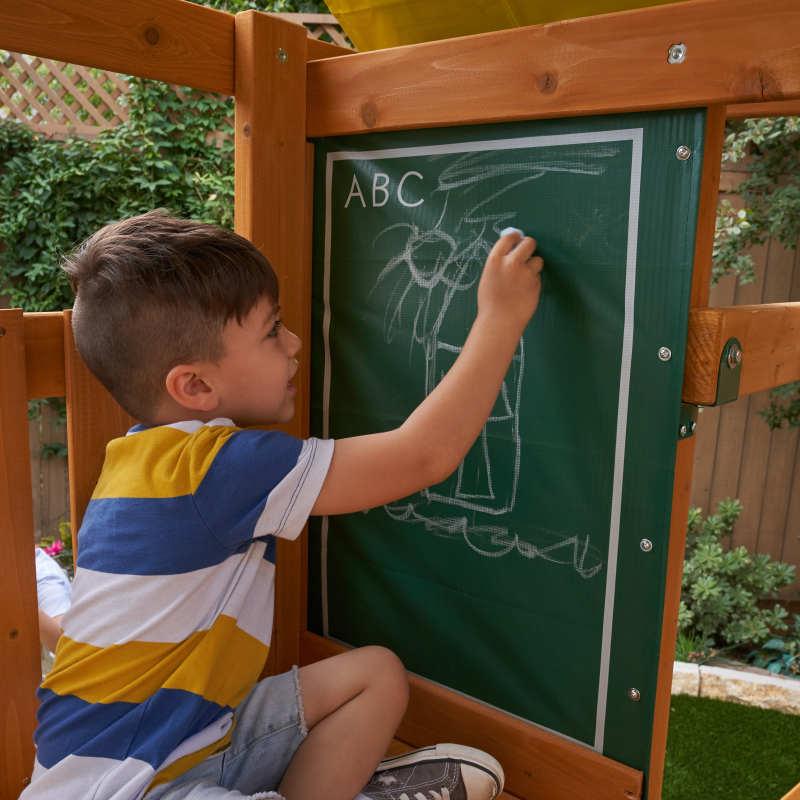 Brookridge wooden playset - Totdot