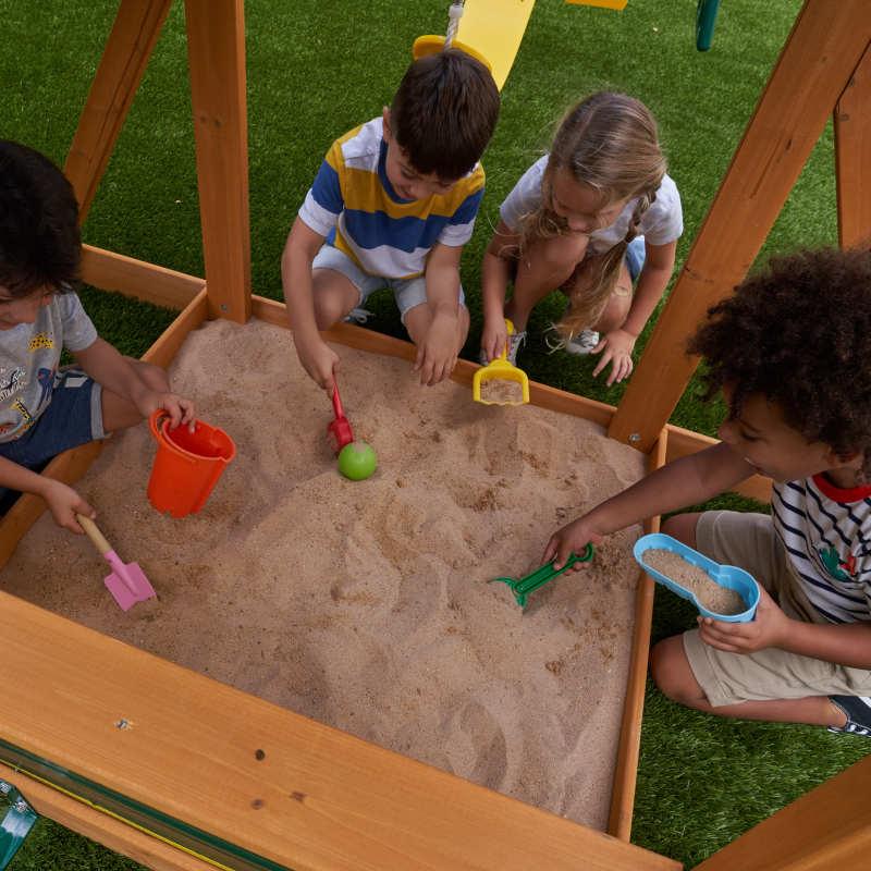 Brookridge wooden playset - Totdot