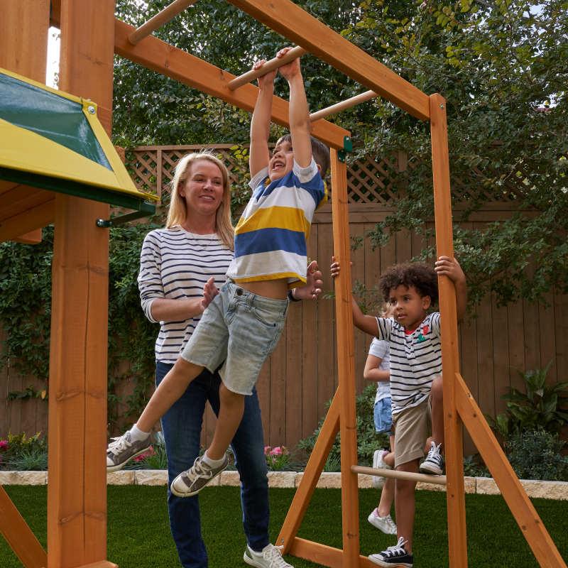 Brookridge wooden playset - Totdot