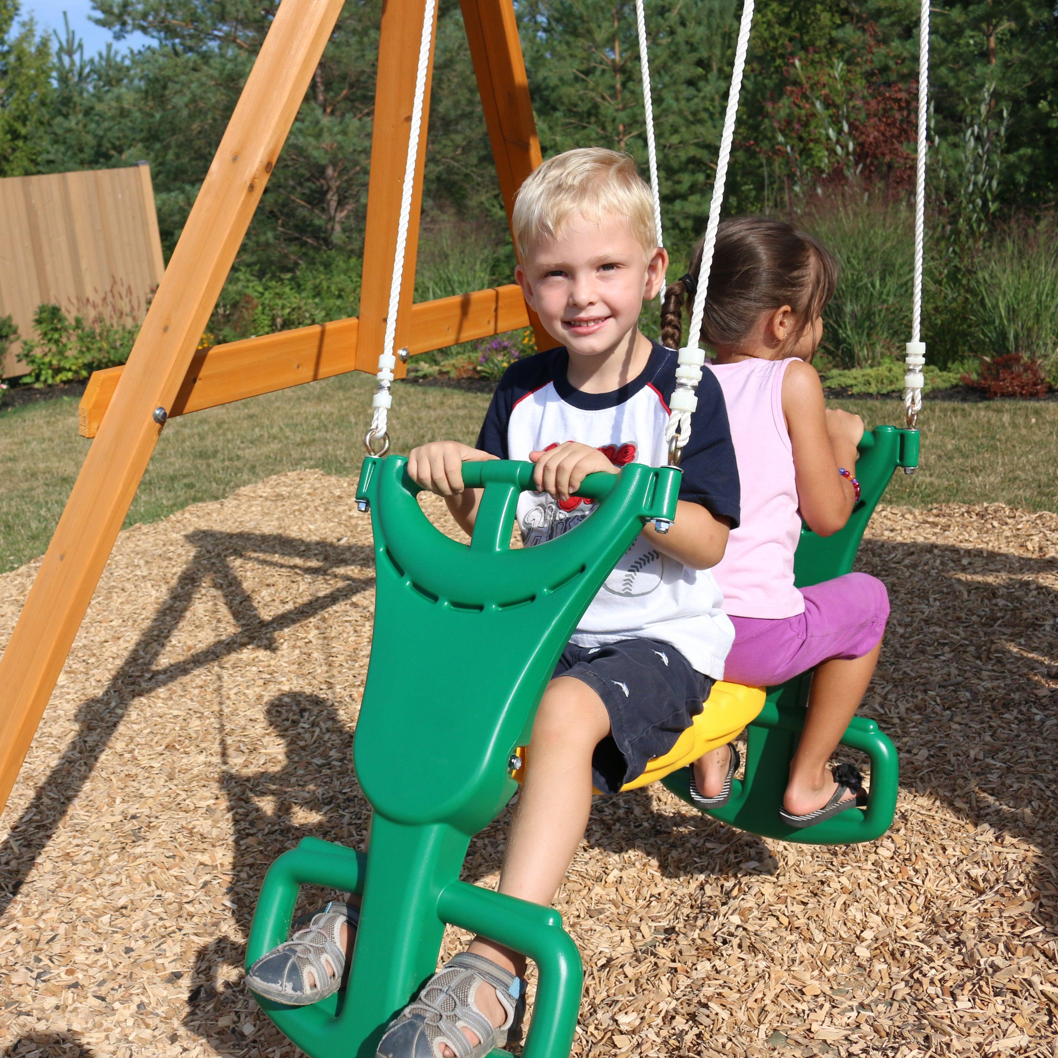 Brookridge wooden playset - Totdot