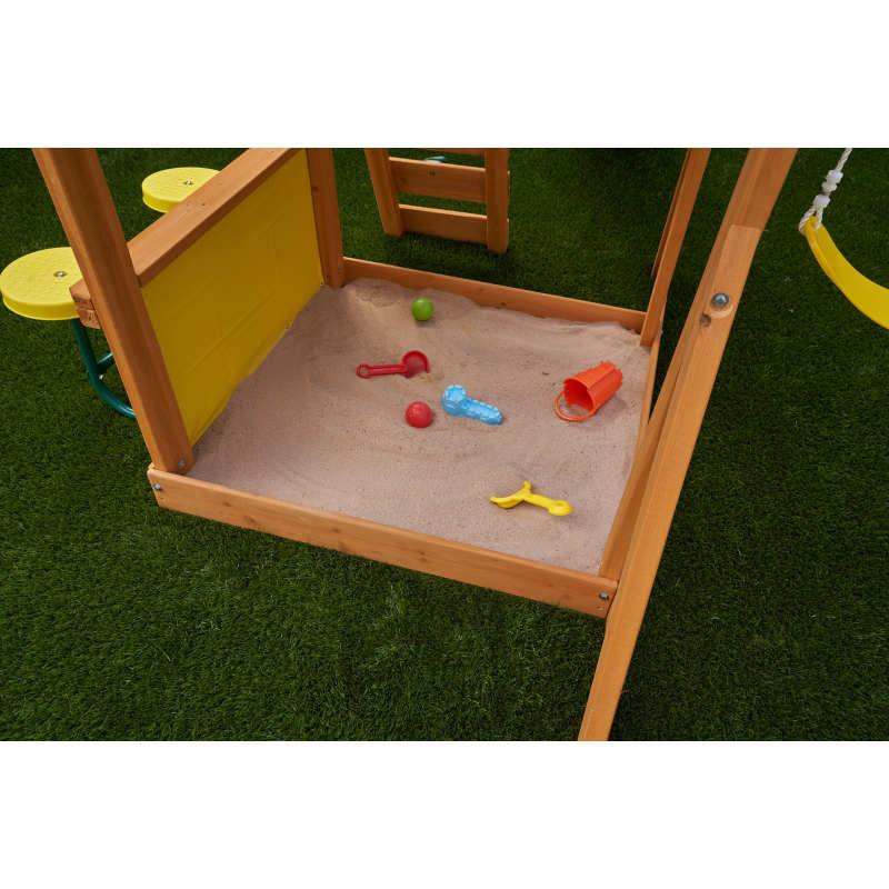Brookridge wooden playset - Totdot
