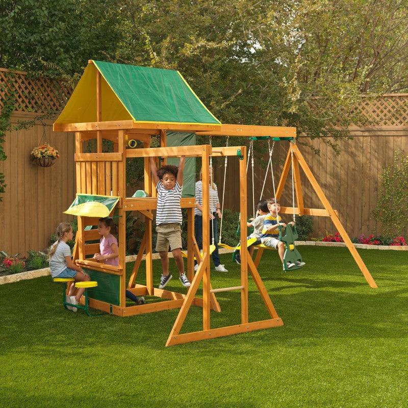 Brookridge wooden playset - Totdot