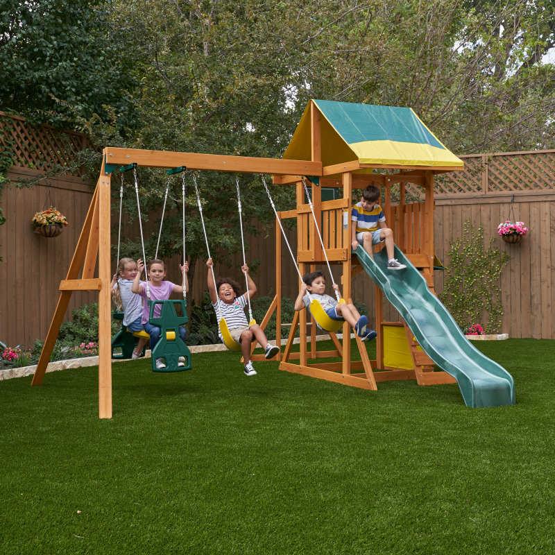 Brookridge wooden playset - Totdot