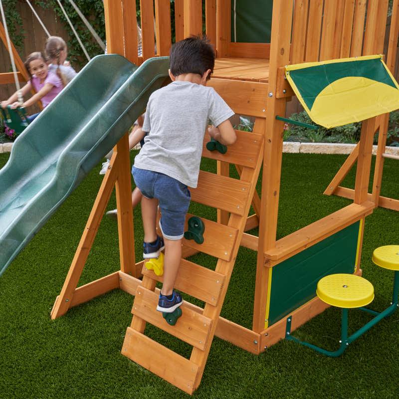 Brookridge wooden playset - Totdot